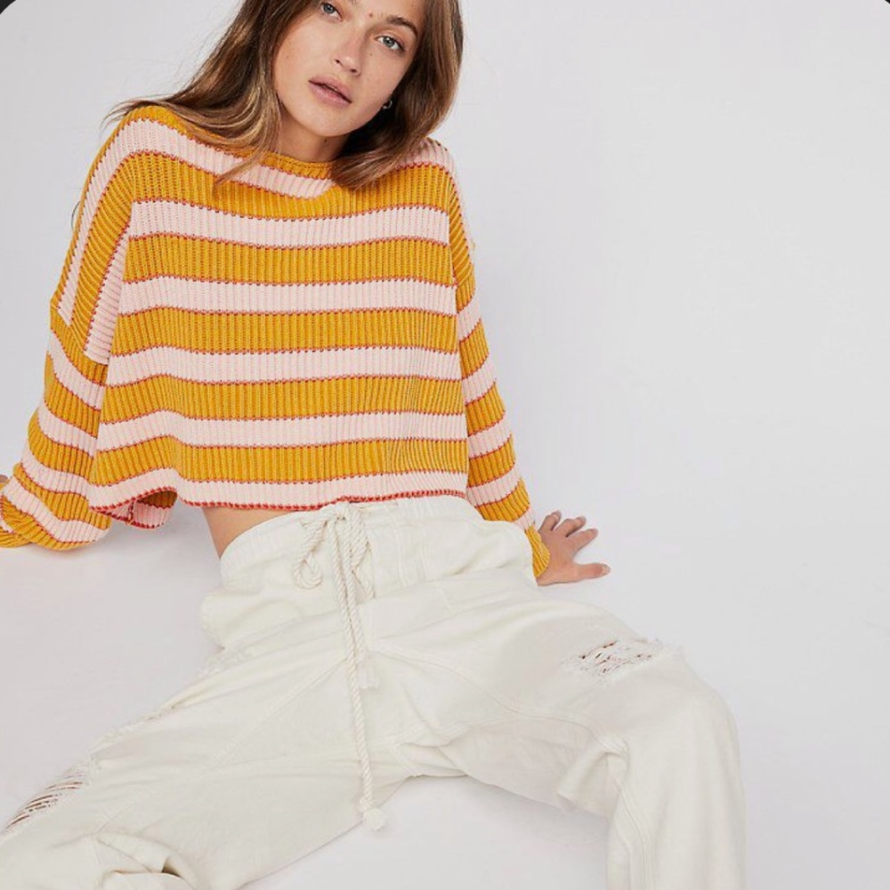 Just My Stripe Sweater